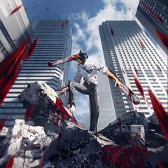 Chainsaw man - OrbiTopia