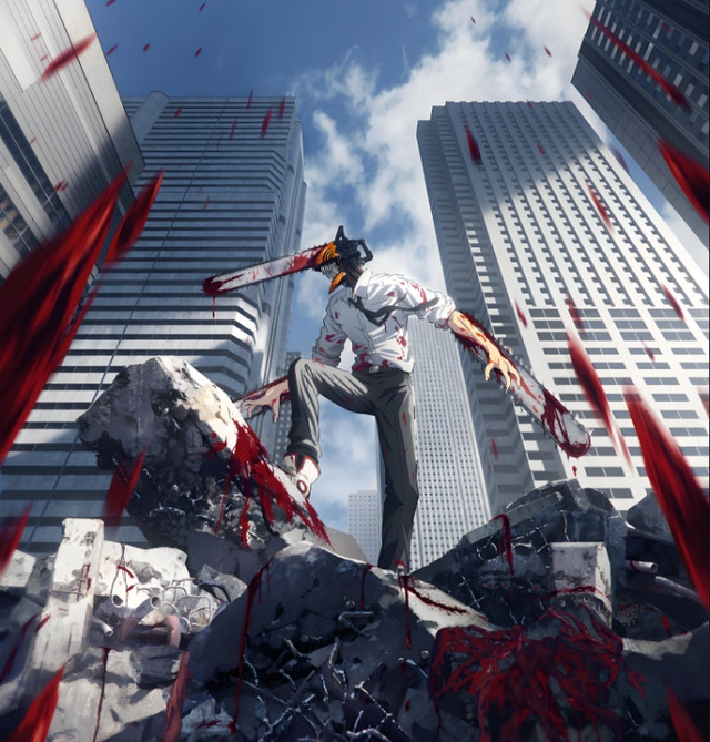 Chainsaw man - OrbiTopia