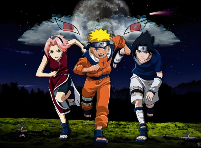 Naruto - OrbiTopia