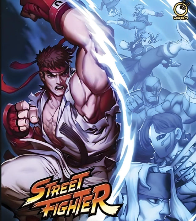 Street-Fighter OrbiTopia