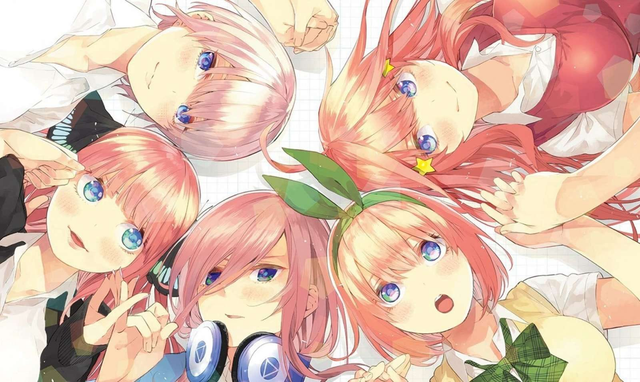 The Quintessential Quintuplets - OrbiTopia