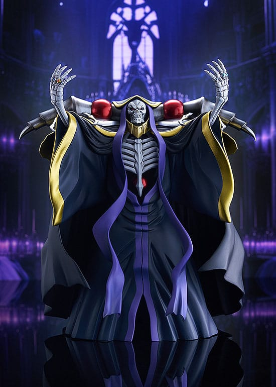 Ainz Ooal Gown Figure – Overlord Pop Up Parade SP  OrbiTopia