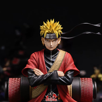 Akatsuki Studio - Naruto Uzumaki Figure – Heroes of Konoha (Naruto Resin Statue)  OrbiTopia