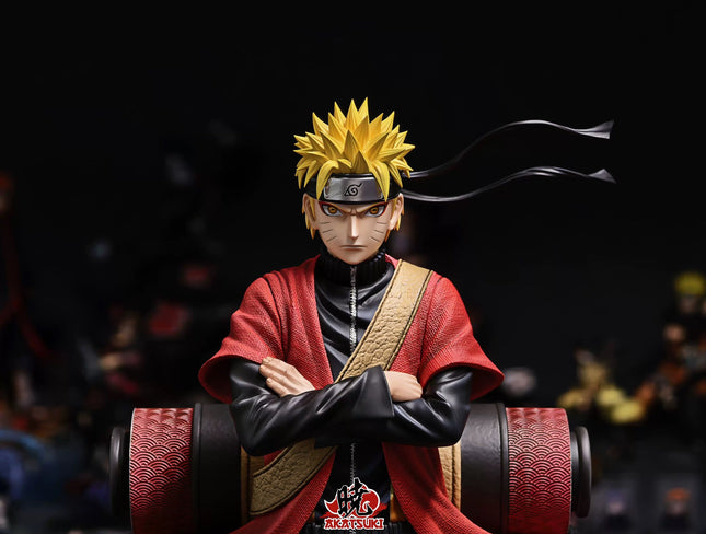 Akatsuki Studio - Naruto Uzumaki Figure – Heroes of Konoha (Naruto Resin Statue)  OrbiTopia