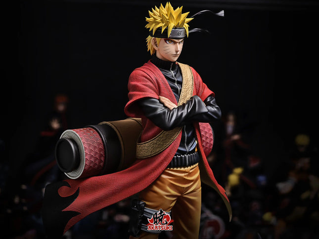 Akatsuki Studio - Naruto Uzumaki Figure – Heroes of Konoha (Naruto Resin Statue)  OrbiTopia