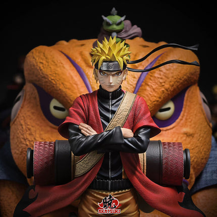 Akatsuki Studio - Naruto Uzumaki Figure – Heroes of Konoha (Naruto Resin Statue)  OrbiTopia