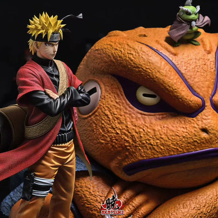 Akatsuki Studio - Naruto Uzumaki Figure – Heroes of Konoha (Naruto Resin Statue)  OrbiTopia