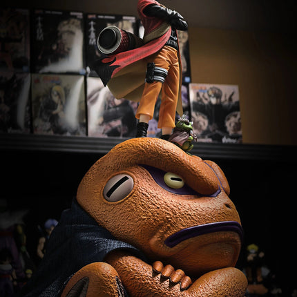 Akatsuki Studio - Naruto Uzumaki Figure – Heroes of Konoha (Naruto Resin Statue)  OrbiTopia