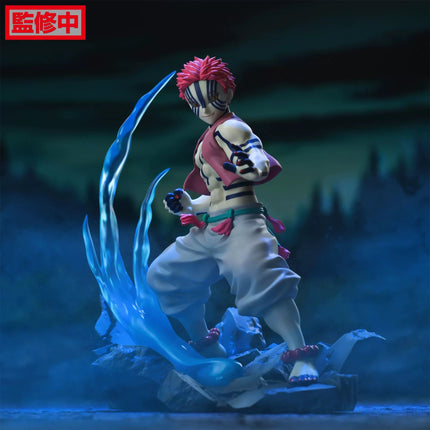 Akaza Figure – Demon Slayer Xross Link  OrbiTopia