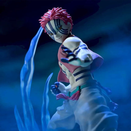 Akaza Figure – Demon Slayer Xross Link  OrbiTopia