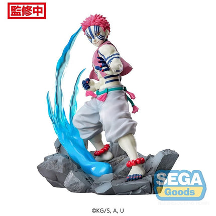Akaza Figure – Demon Slayer Xross Link  OrbiTopia
