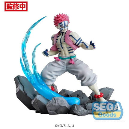Akaza Figure – Demon Slayer Xross Link  OrbiTopia