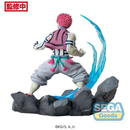 Akaza Figure – Demon Slayer Xross Link  OrbiTopia