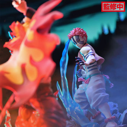 Akaza Figure – Demon Slayer Xross Link  OrbiTopia