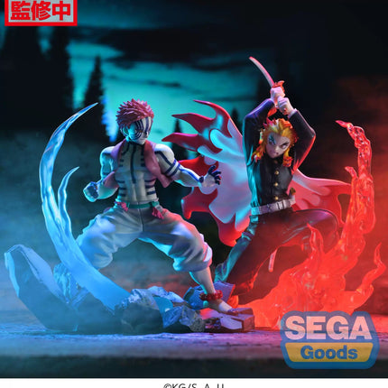 Akaza Figure – Demon Slayer Xross Link  OrbiTopia