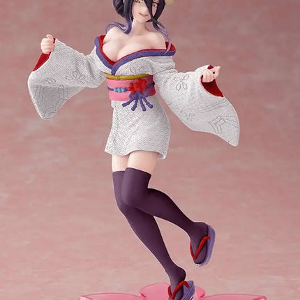Albedo Coreful Anime Figure – Sakura Kimono Ver. - OrbiTopia