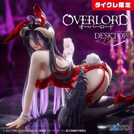 Albedo Figure – Overlord Bunny Desktop Cute Renewal (Heterochrome)  OrbiTopia