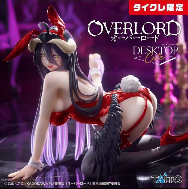 Albedo Figure – Overlord Bunny Desktop Cute Renewal (Heterochrome)  OrbiTopia