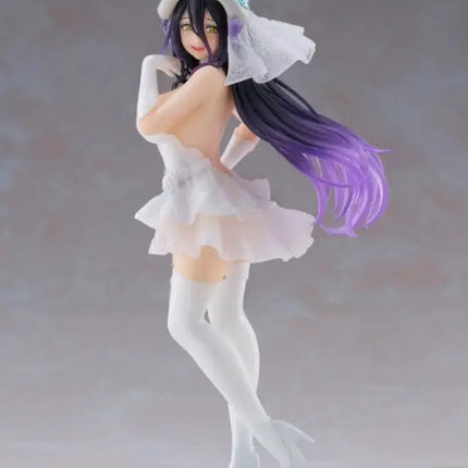 Albedo Wedding Dress Figure – Overlord Coreful Series OrbiTopia