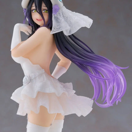 Albedo Wedding Dress Figure – Overlord Coreful Series OrbiTopia