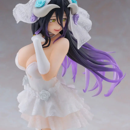Albedo Wedding Dress Figure – Overlord Coreful Series OrbiTopia
