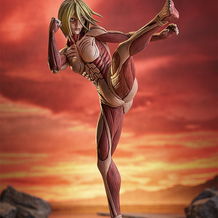 Attack on Titan - Annie Leonhart - Female Titan Pop Up Parade Figure Size L  OrbiTopia