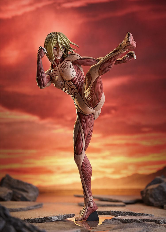 Attack on Titan - Annie Leonhart - Female Titan Pop Up Parade Figure Size L  OrbiTopia