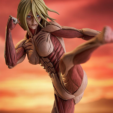 Attack on Titan - Annie Leonhart - Female Titan Pop Up Parade Figure Size L  OrbiTopia