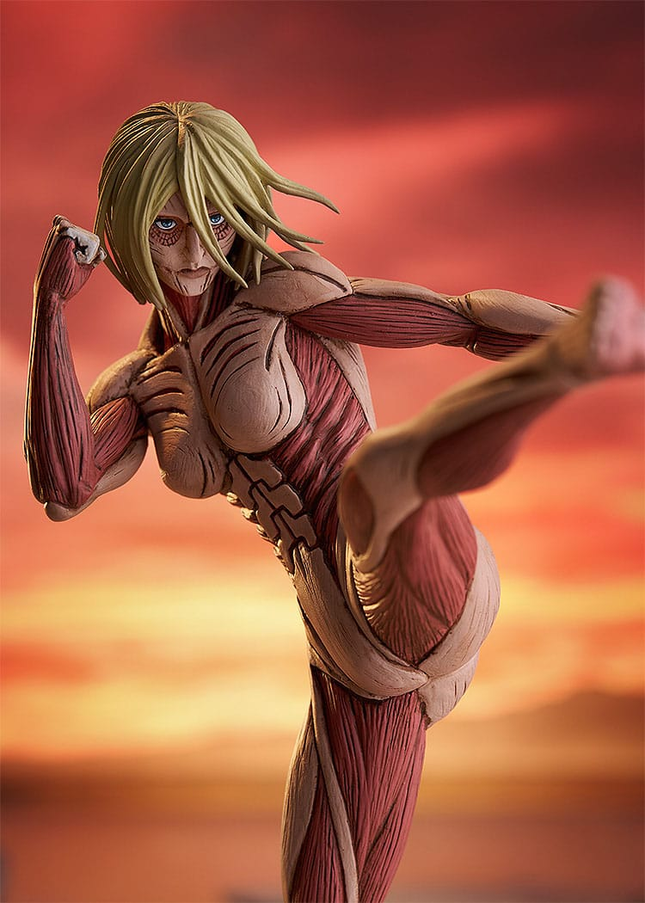Attack on Titan - Annie Leonhart - Female Titan Pop Up Parade Figure Size L  OrbiTopia