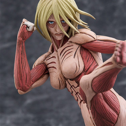 Attack on Titan - Annie Leonhart - Female Titan Pop Up Parade Figure Size L  OrbiTopia
