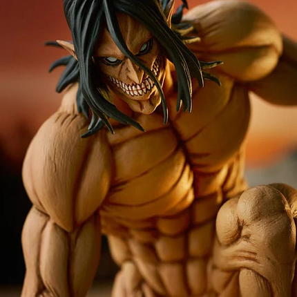 Attack on Titan - Eren Yeager - Attack Titan Ver. Pop Up Parade Figure  OrbiTopia