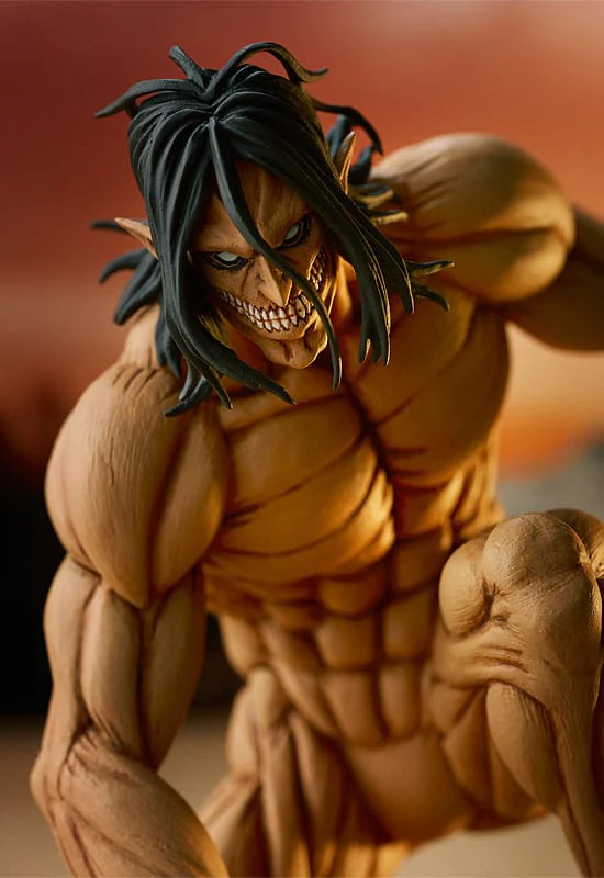 Attack on Titan - Eren Yeager - Attack Titan Ver. Pop Up Parade Figure  OrbiTopia