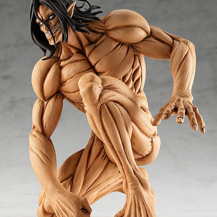 Attack on Titan - Eren Yeager - Attack Titan Ver. Pop Up Parade Figure  OrbiTopia