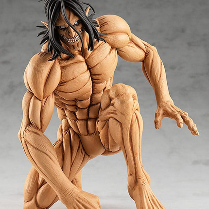 Attack on Titan - Eren Yeager - Attack Titan Ver. Pop Up Parade Figure  OrbiTopia