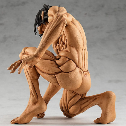 Attack on Titan - Eren Yeager - Attack Titan Ver. Pop Up Parade Figure  OrbiTopia