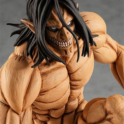 Attack on Titan - Eren Yeager - Attack Titan Ver. Pop Up Parade Figure  OrbiTopia