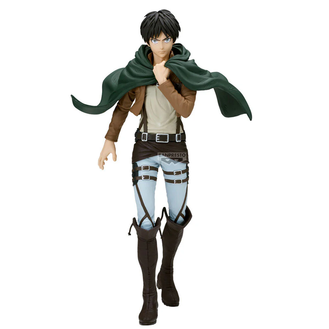 Attack on Titan - Eren Yeager - Grandista Figure  OrbiTopia