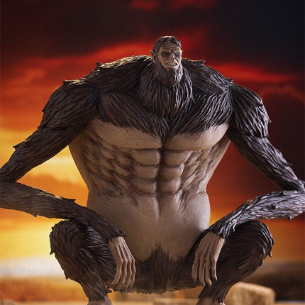Attack on Titan Figure – Zeke Yeager as Beast Titan | Pop Up Parade Size L – (Good Smile Company) - OrbiTopia