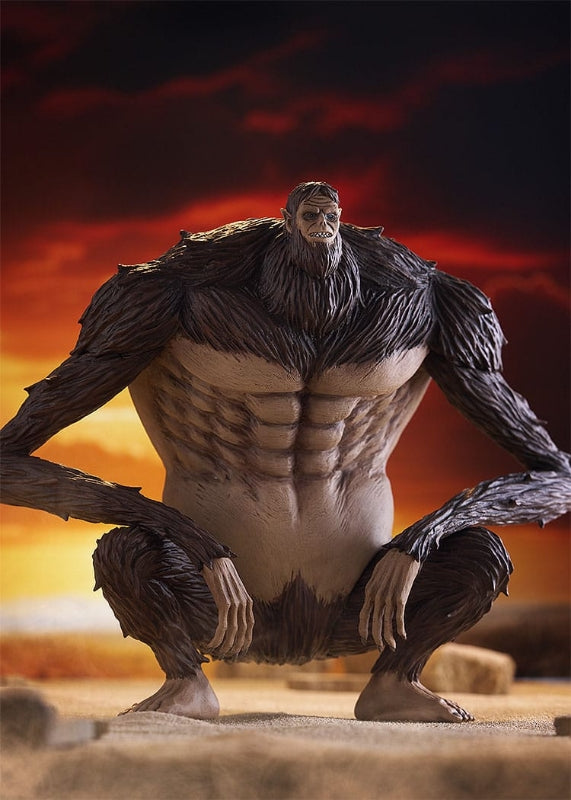 Attack on Titan Figure – Zeke Yeager as Beast Titan | Pop Up Parade Size L – (Good Smile Company) - OrbiTopia