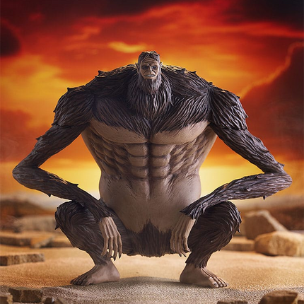 Attack on Titan Figure – Zeke Yeager as Beast Titan | Pop Up Parade Size L – (Good Smile Company) - OrbiTopia