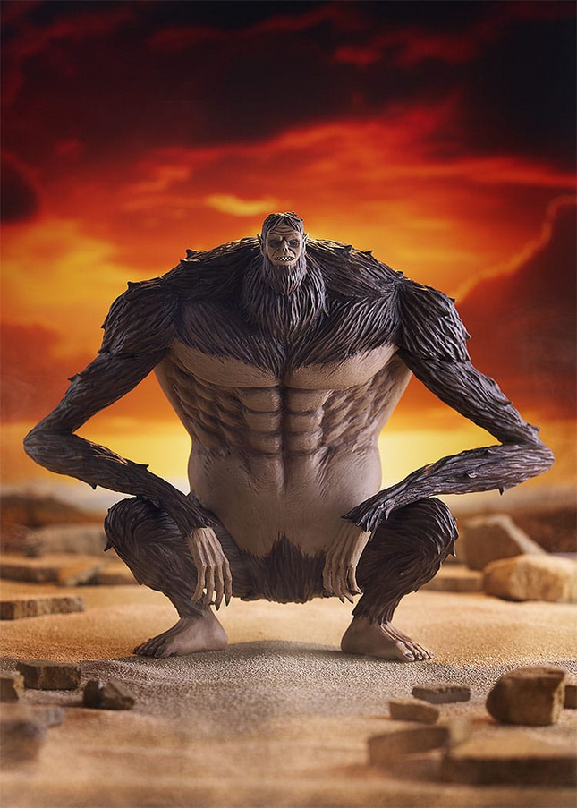 Attack on Titan Figure – Zeke Yeager as Beast Titan | Pop Up Parade Size L – (Good Smile Company) - OrbiTopia