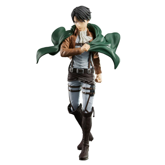Attack on Titan - Levi Ackerman - Grandista Figure  OrbiTopia