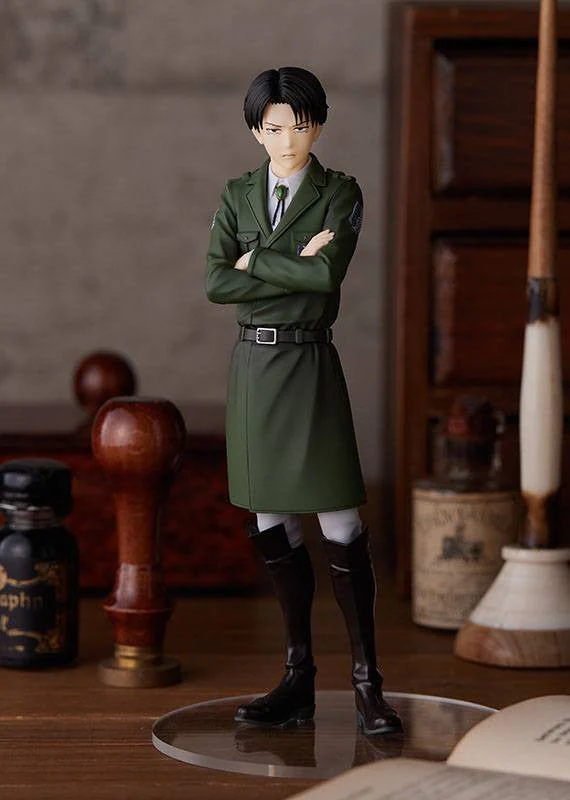 Attack on Titan - Levi Ackerman - Pop up Parade Figure  OrbiTopia