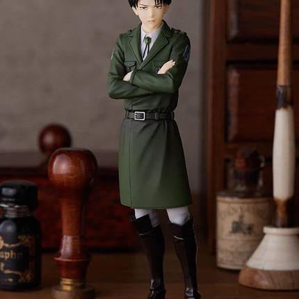 Attack on Titan - Levi Ackerman - Pop up Parade Figure  OrbiTopia