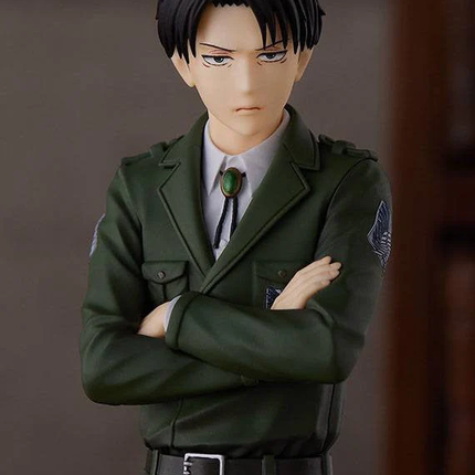 Attack on Titan - Levi Ackerman - Pop up Parade Figure  OrbiTopia