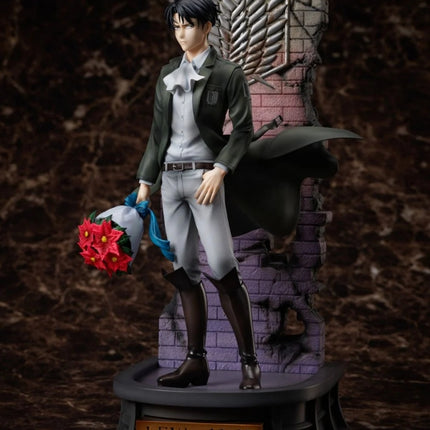 Attack on Titan – Levi Ackerman Birthday Figure | Final Season | – FuRyu - OrbiTopia