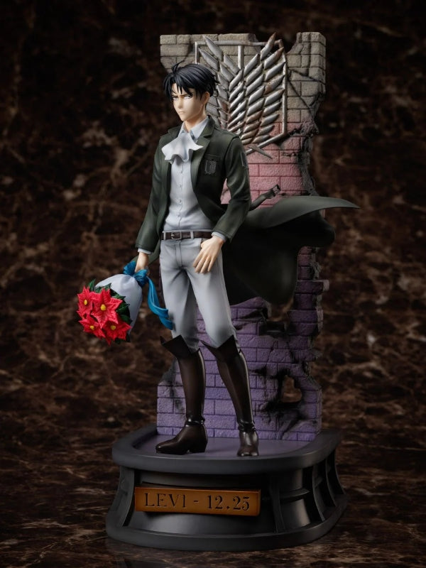 Attack on Titan – Levi Ackerman Birthday Figure | Final Season | – FuRyu - OrbiTopia