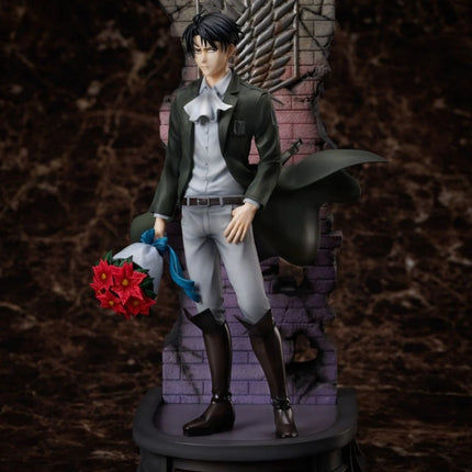 Attack on Titan – Levi Ackerman Birthday Figure | Final Season | – FuRyu - OrbiTopia