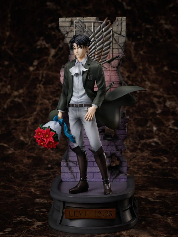 Attack on Titan – Levi Ackerman Birthday Figure | Final Season | – FuRyu - OrbiTopia
