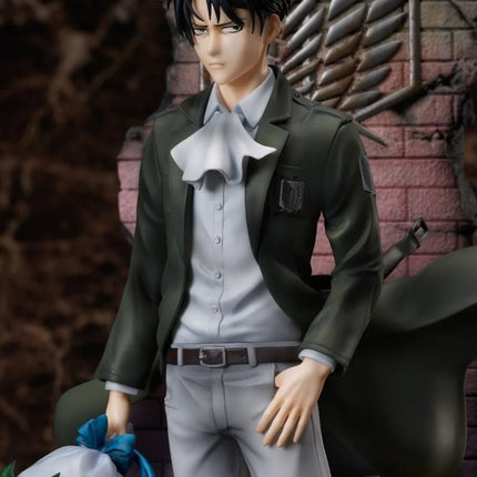 Attack on Titan – Levi Ackerman Birthday Figure | Final Season | – FuRyu - OrbiTopia